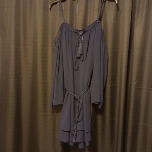 Blue dress